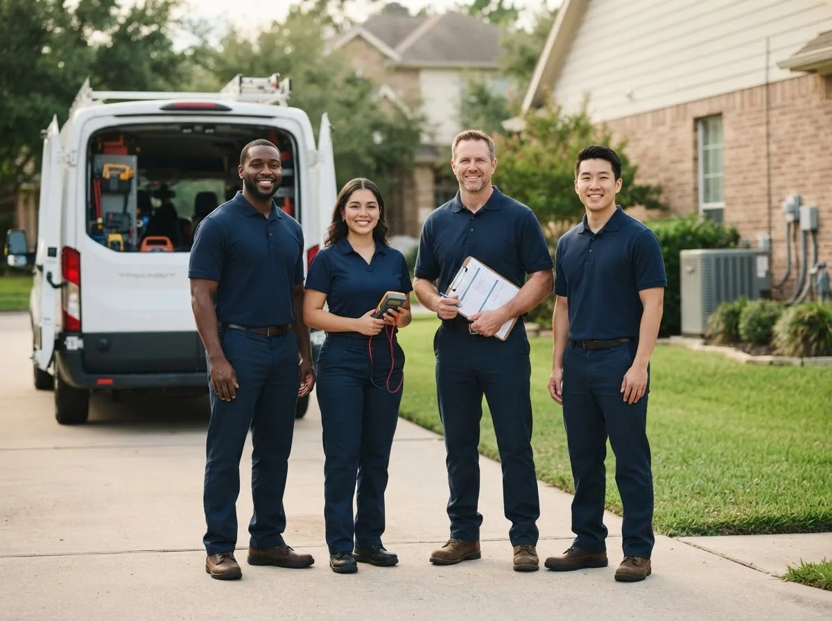 Certified HVAC technician near Oscoda, MI